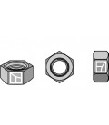 Self-locking hexagon nut - M18x1,5 - 10.9