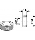 Washer Ø51x14xØ25,5