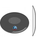 Plain disc with flat neck - Ø510x5