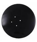 Plain disc with flat neck - Ø510x5