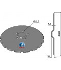 Seed drill disc Ø400x4,5