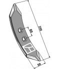 Cultivator share 255mm