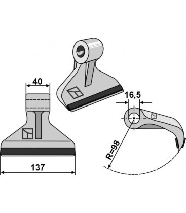 Pruning hammer - PTA