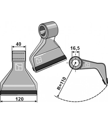 Pruning hammer - PTA