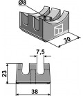 Holding device only for 10.HS-E1 - 10.HS-E2